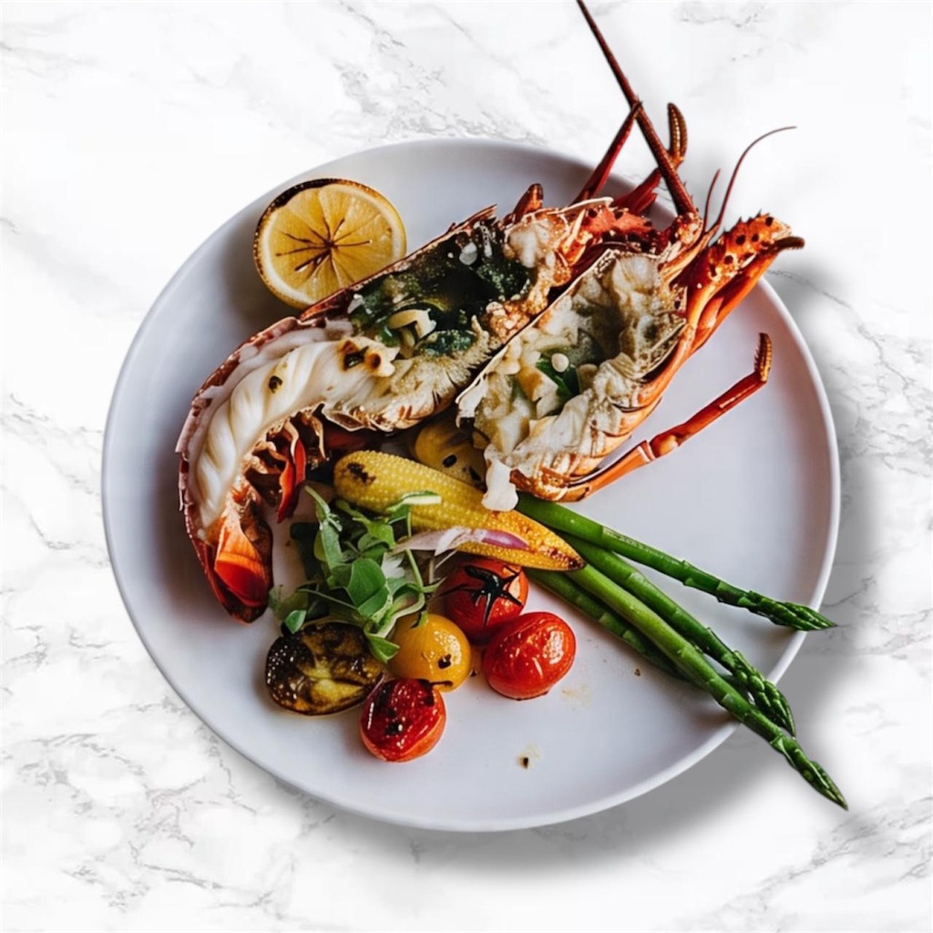 استاكوزا فاهيتا بالخضار 