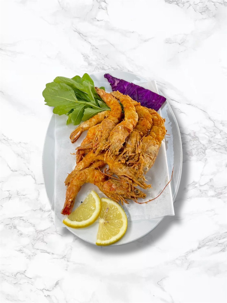 جمبري جامبو مقلي