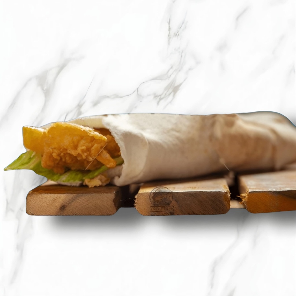 ساندوتش جمبري مقلي