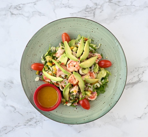 [10090] سلطة سي فود بصلصة الافوكادو