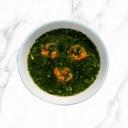 ملوخية بالجمبري