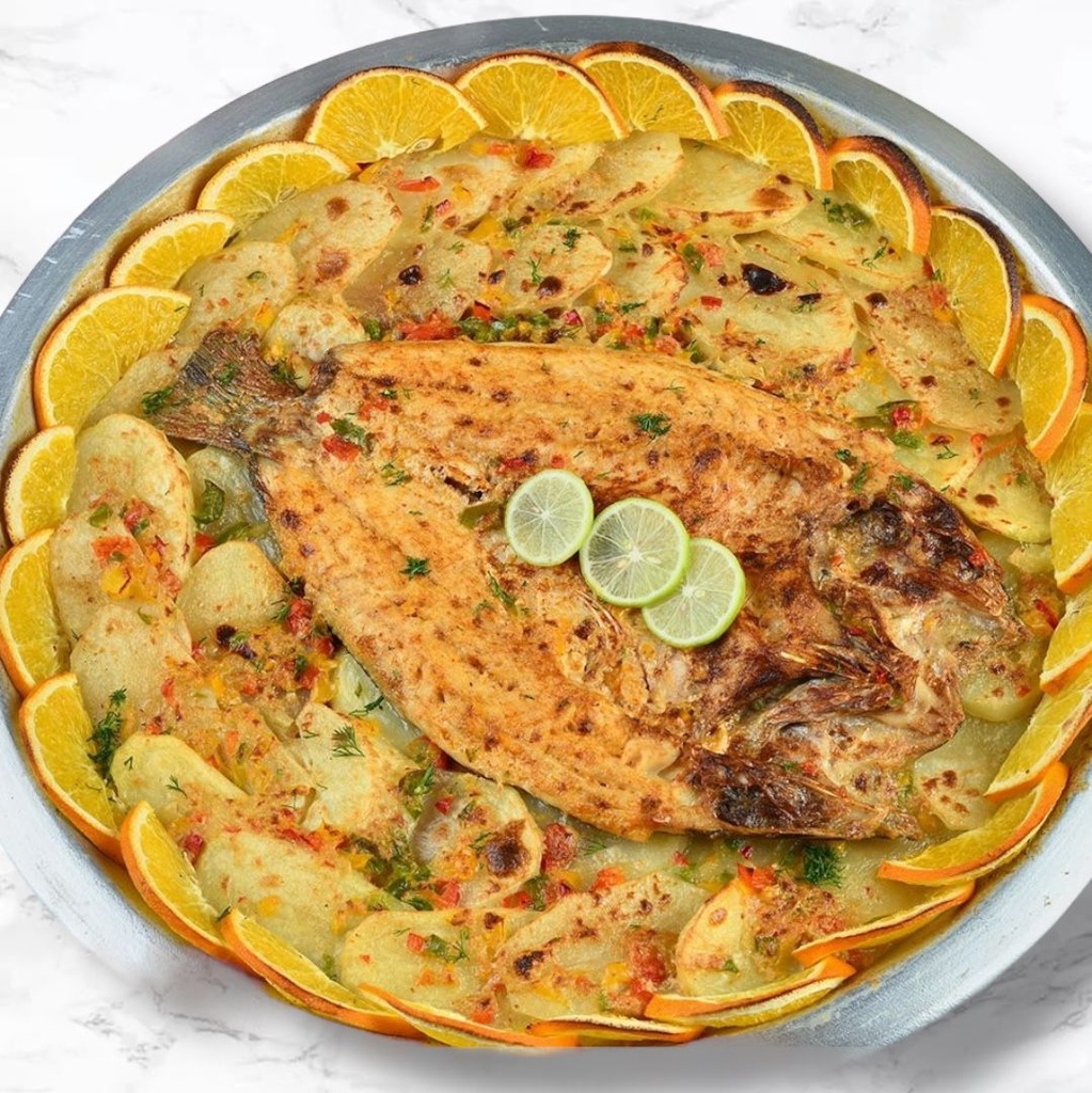 هامور سنجاري بطاطس