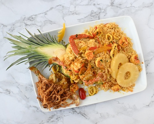 [10009] ارز دكتور فيش بالأناناس