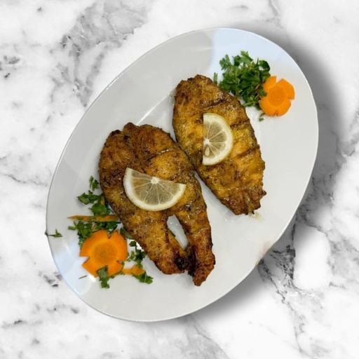 [10073] سالمون زيت وليمون