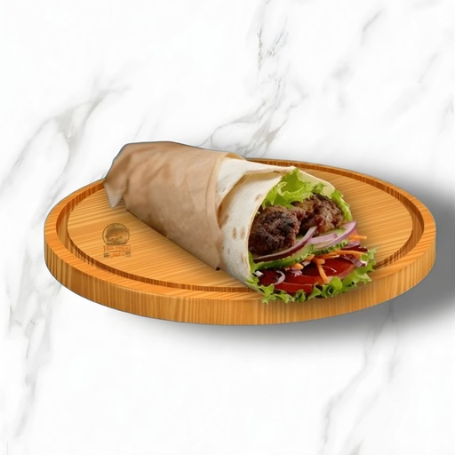 [10074] ساندوتش كفتة جمبري مشوي