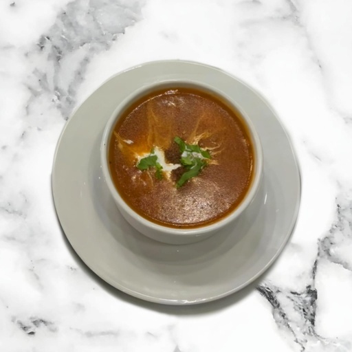 [10108] شوربة جمبري صوص احمر