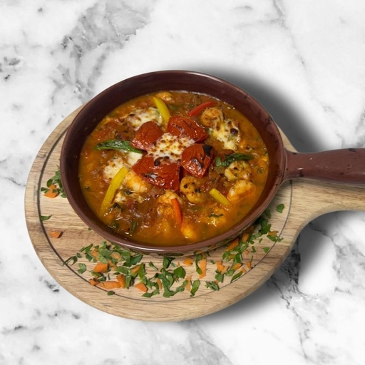 [10121] طاجن سمك فيليه احمر