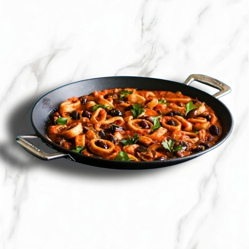 [10137] طاجن كاليماري احمر