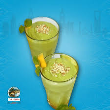 [10129] عصير افوكادو بالمكسرات