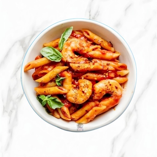 [10181] مكرونة بنا سي فود صوص احمر